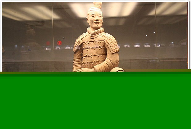 Army of Terra-cotta Soldiers Xian
